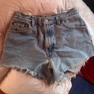 Vintage Levi shorts